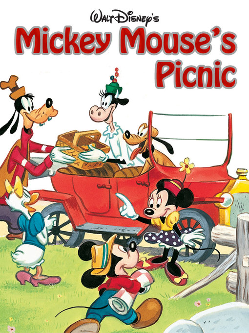 Disney Books创作的Mickey Mouse's Picnic作品的详细信息 - 可供借阅